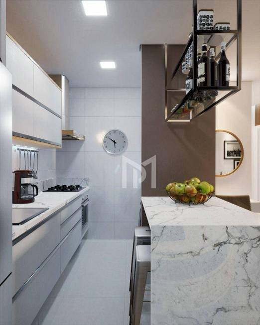 Foto 5 de Apartamento com 2 Quartos à venda, 90m² em Água Verde, Curitiba