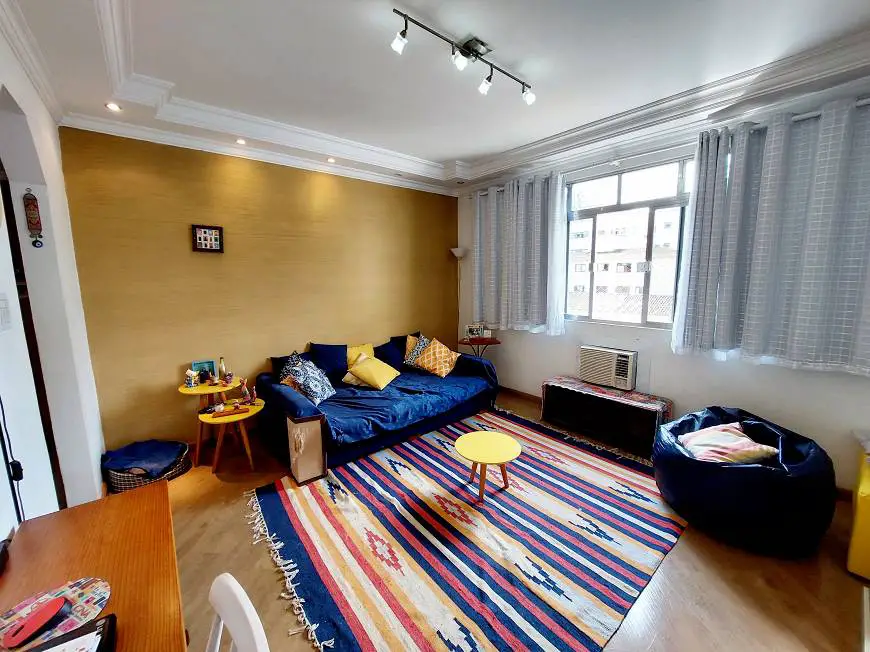 Foto 1 de Apartamento com 2 Quartos à venda, 74m² em Campo Grande, Santos