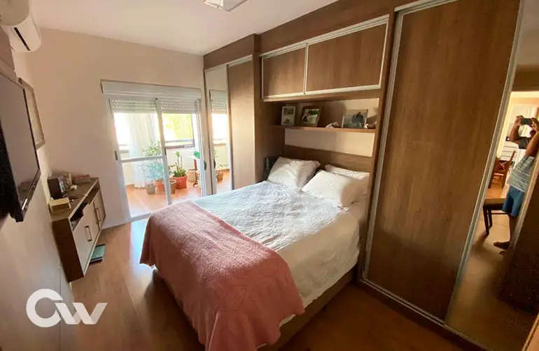 Foto 2 de Apartamento com 2 Quartos à venda, 93m² em Coqueiros, Florianópolis