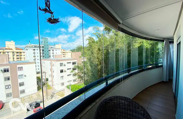 Foto 4 de Apartamento com 2 Quartos à venda, 93m² em Coqueiros, Florianópolis