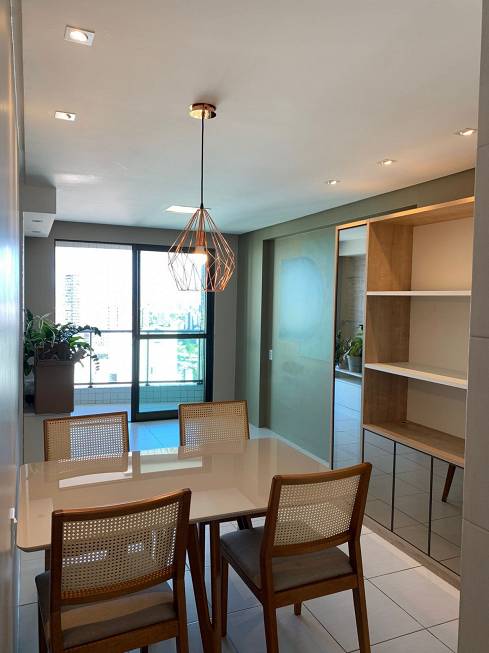 Foto 1 de Apartamento com 2 Quartos para alugar, 55m² em Encruzilhada, Recife