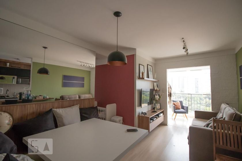 Foto 2 de Apartamento com 2 Quartos à venda, 56m² em Jabaquara, São Paulo