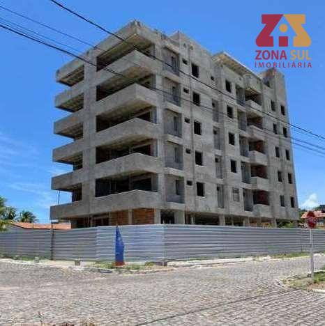 Foto 1 de Apartamento com 2 Quartos à venda, 66m² em Jacumã, Conde