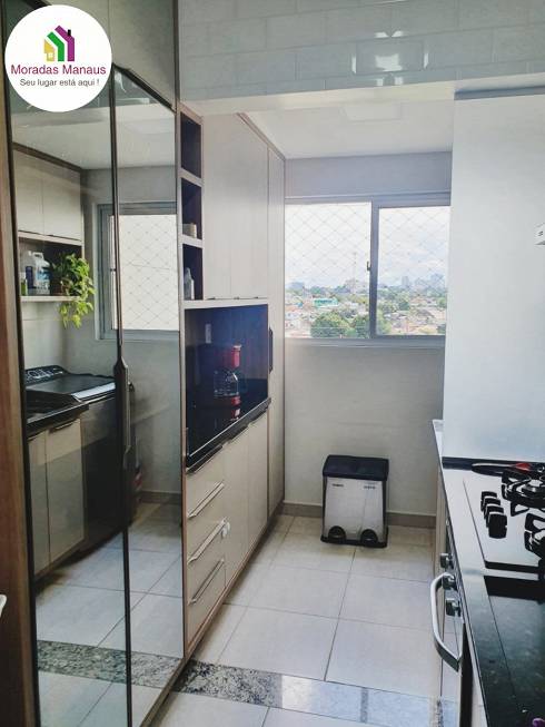 Foto 1 de Apartamento com 2 Quartos para alugar, 72m² em Morada do Sol, Manaus