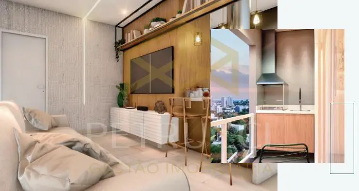 Foto 1 de Apartamento com 2 Quartos à venda, 69m² em São Bernardo, Campinas