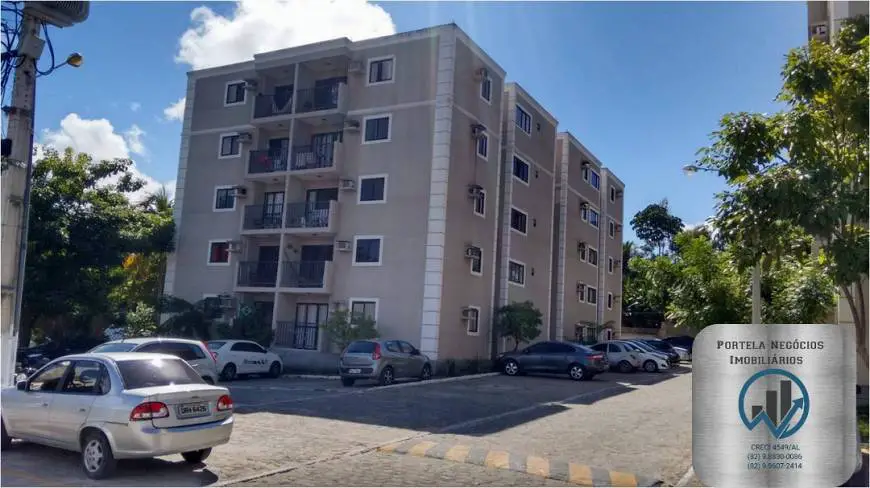 Foto 1 de Apartamento com 2 Quartos à venda, 43m² em Serraria, Maceió