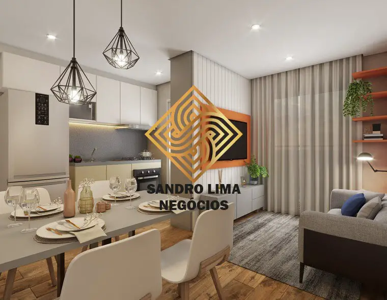 Foto 1 de Apartamento com 2 Quartos à venda, 42m² em Vila Brasilândia, São Paulo