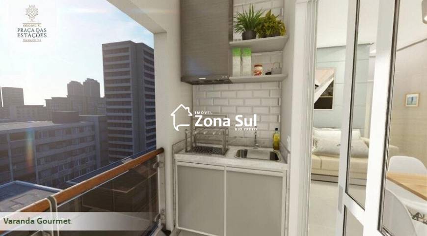 Foto 1 de Apartamento com 2 Quartos à venda, 47m² em Vila Redentora, São José do Rio Preto