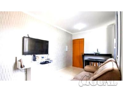 Foto 2 de Apartamento com 3 Quartos à venda, 50m² em Bangu, Santo André
