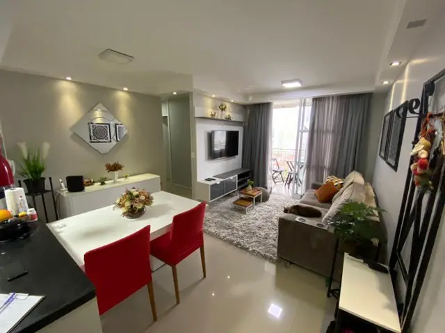Foto 1 de Apartamento com 3 Quartos à venda, 73m² em Campestre, Santo André