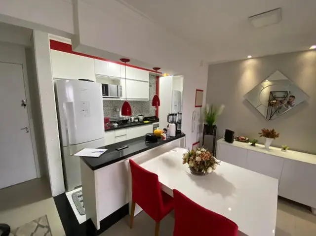 Foto 3 de Apartamento com 3 Quartos à venda, 73m² em Campestre, Santo André