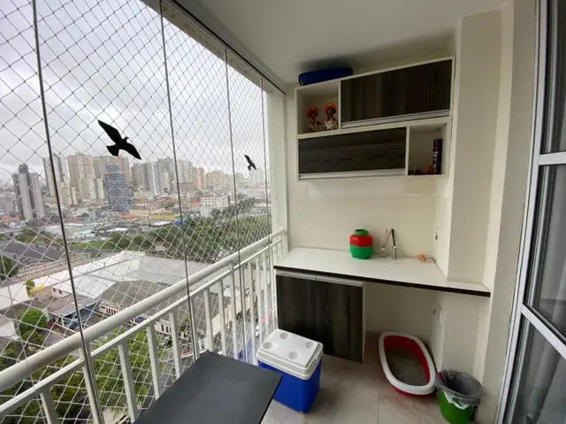Foto 4 de Apartamento com 3 Quartos à venda, 73m² em Campestre, Santo André