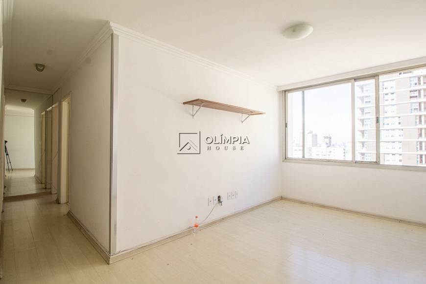 Foto 1 de Apartamento com 3 Quartos para alugar, 75m² em Cerqueira César, São Paulo