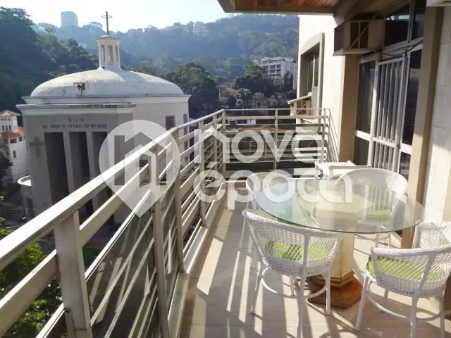 Foto 1 de Apartamento com 3 Quartos à venda, 127m² em Cosme Velho, Rio de Janeiro