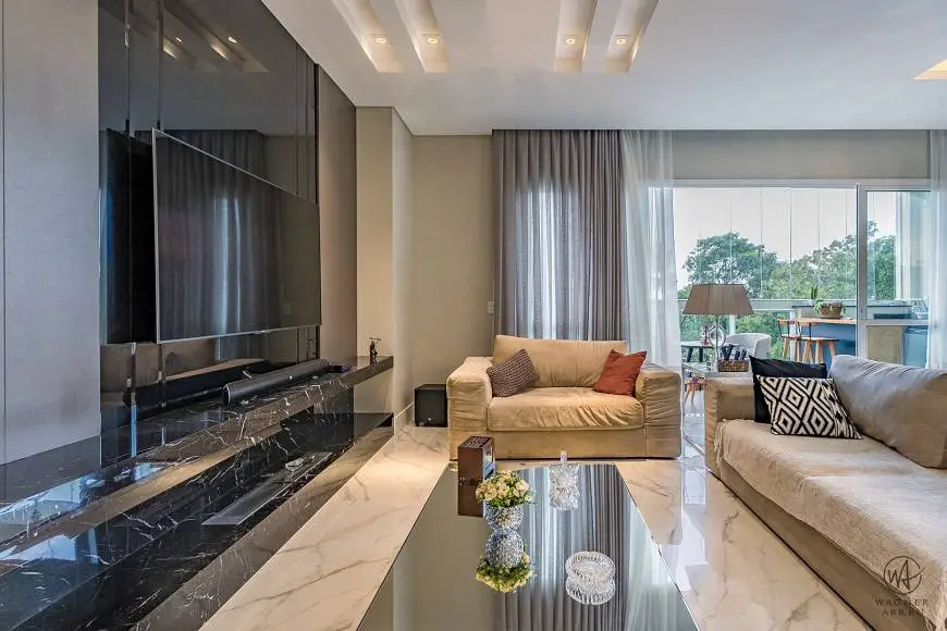 Foto 2 de Apartamento com 3 Quartos à venda, 185m² em Ecoville, Curitiba
