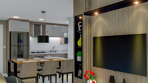 Foto 4 de Apartamento com 3 Quartos à venda, 75m² em Emiliano Perneta, Pinhais