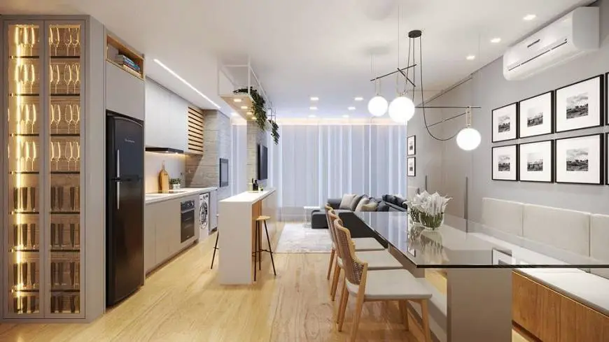 Foto 3 de Apartamento com 3 Quartos à venda, 74m² em Glória, Joinville