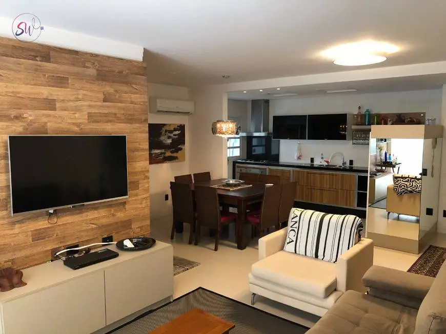 Foto 1 de Apartamento com 3 Quartos para alugar, 128m² em Jurerê Internacional, Florianópolis