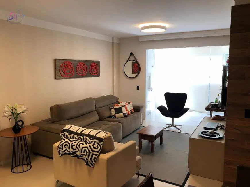 Foto 2 de Apartamento com 3 Quartos para alugar, 128m² em Jurerê Internacional, Florianópolis