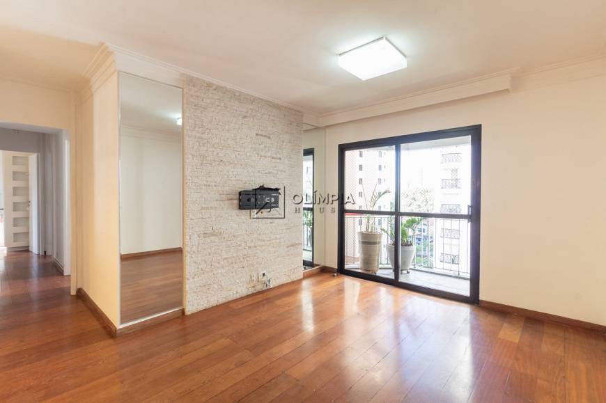 Foto 3 de Apartamento com 3 Quartos para alugar, 98m² em Moema, São Paulo