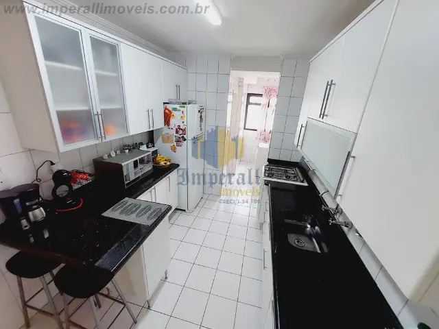 Foto 4 de Apartamento com 3 Quartos à venda, 106m² em Parque Residencial Aquarius, São José dos Campos
