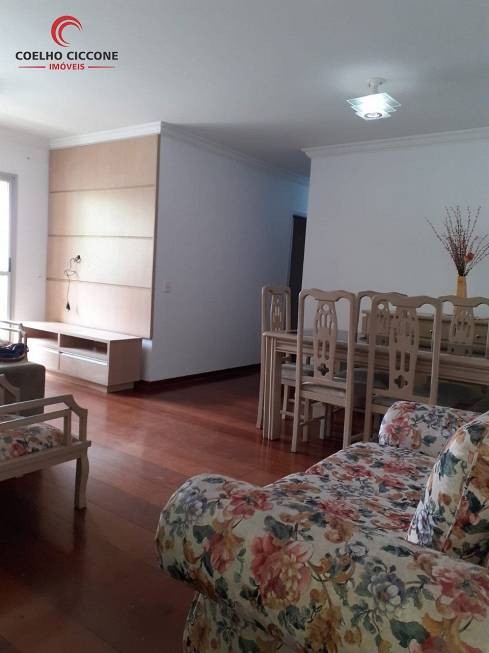 Foto 1 de Apartamento com 3 Quartos para alugar, 90m² em Santo Antônio, São Caetano do Sul
