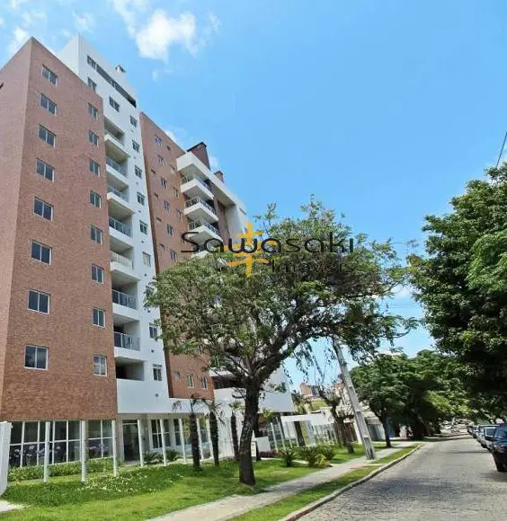 Foto 1 de Apartamento com 3 Quartos à venda, 82m² em São Francisco, Curitiba