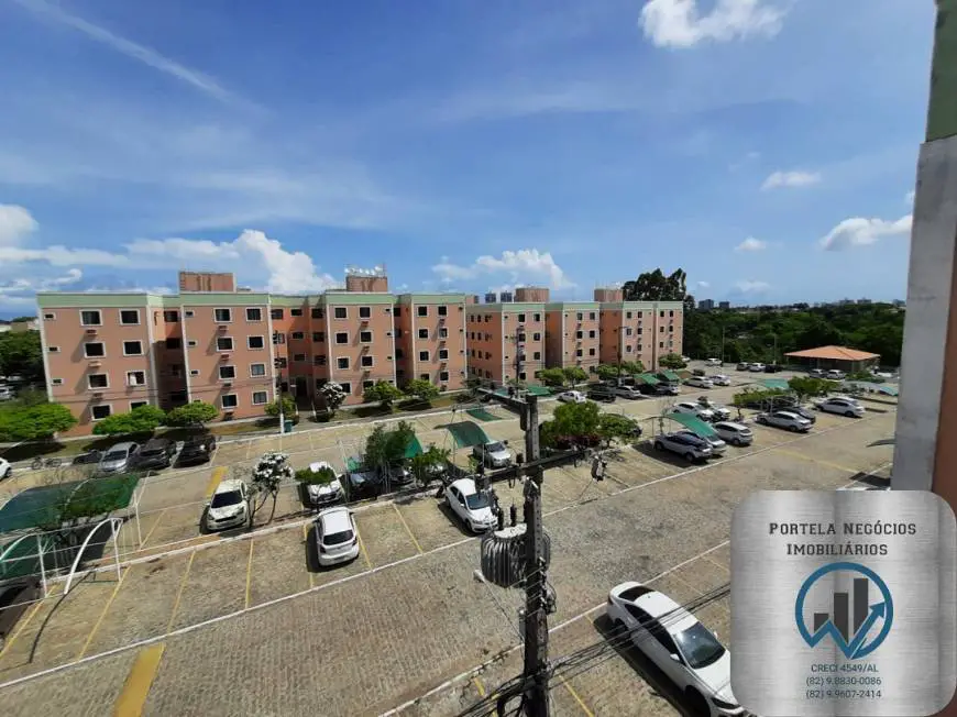 Foto 1 de Apartamento com 3 Quartos à venda, 63m² em Serraria, Maceió