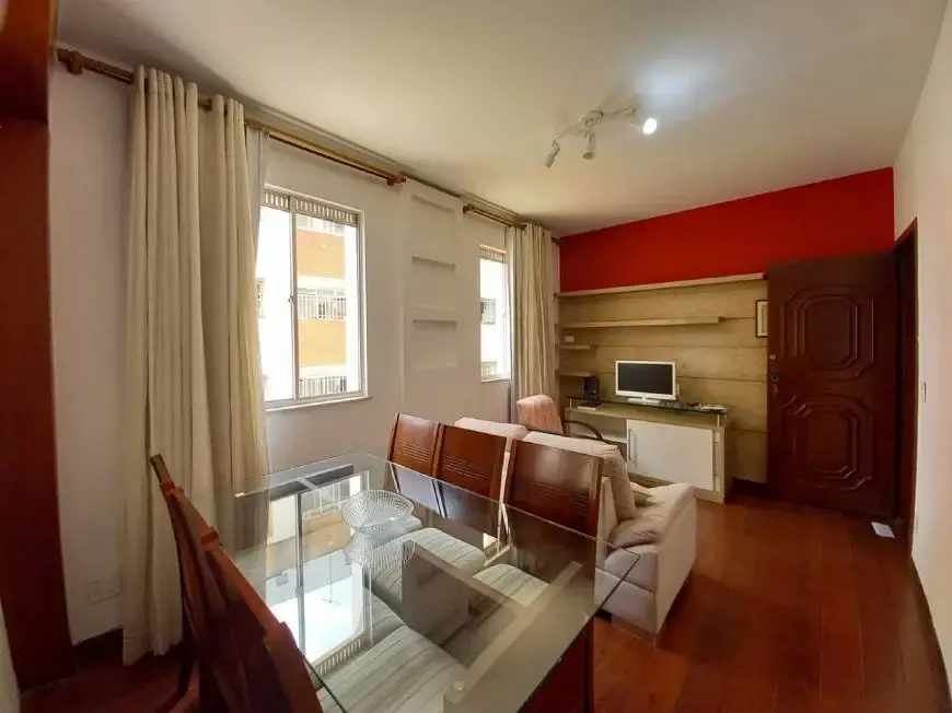 Foto 1 de Apartamento com 3 Quartos para alugar, 78m² em Sion, Belo Horizonte