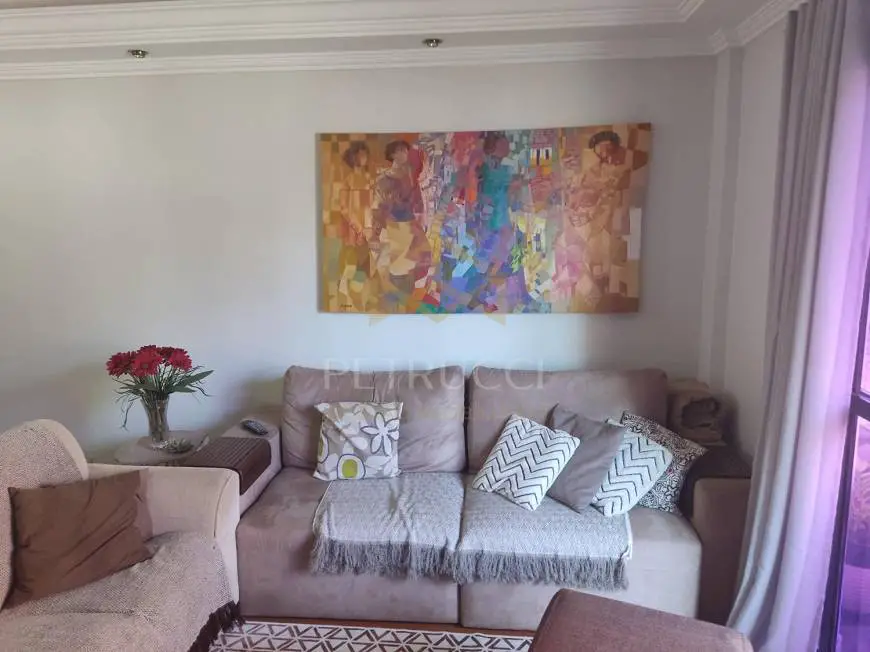 Foto 4 de Apartamento com 3 Quartos à venda, 108m² em Vila Clayton, Valinhos