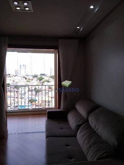 Foto 2 de Apartamento com 3 Quartos à venda, 73m² em Vila Helena, Santo André