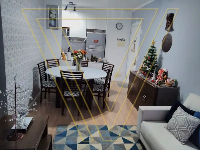 Foto 5 de Apartamento com 3 Quartos à venda, 67m² em Vila Hortolândia, Jundiaí