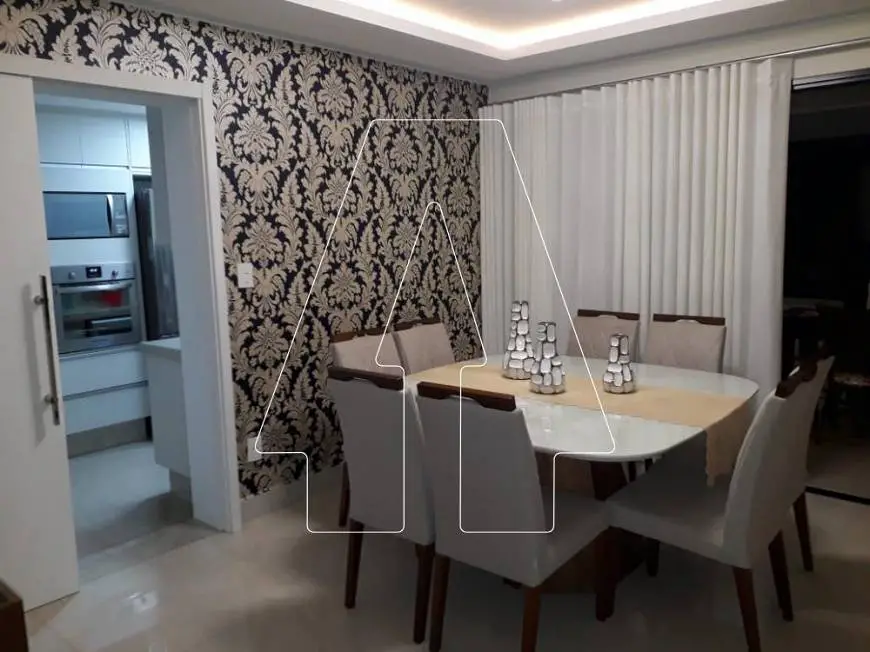 Foto 3 de Apartamento com 3 Quartos à venda, 142m² em Vila Mendonça, Araçatuba