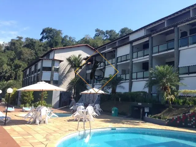 Foto 1 de Apartamento com 4 Quartos à venda, 133m² em Pontal, Angra dos Reis