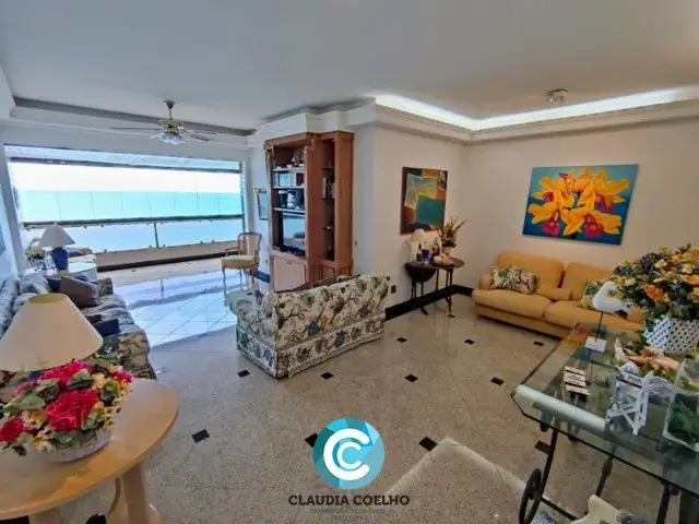 Foto 1 de Apartamento com 4 Quartos à venda, 176m² em Praia do Morro, Guarapari