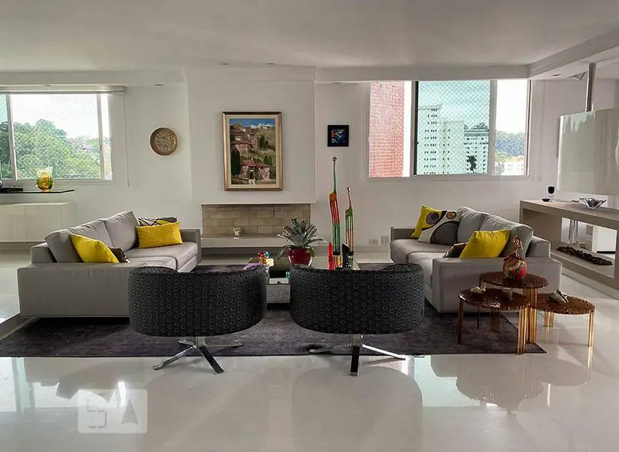 Foto 1 de Apartamento com 4 Quartos à venda, 337m² em Real Parque, São Paulo