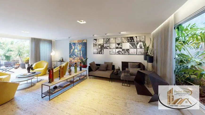 Foto 1 de Apartamento com 4 Quartos à venda, 246m² em Santo Antônio, Belo Horizonte