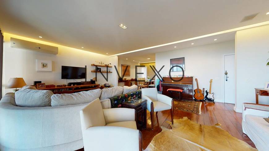 Foto 1 de Apartamento com 4 Quartos à venda, 161m² em São Conrado, Rio de Janeiro