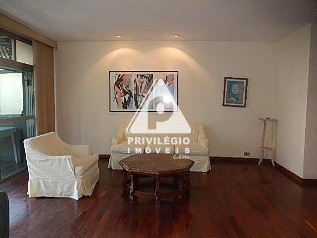 Foto 3 de Apartamento com 4 Quartos à venda, 166m² em São Conrado, Rio de Janeiro