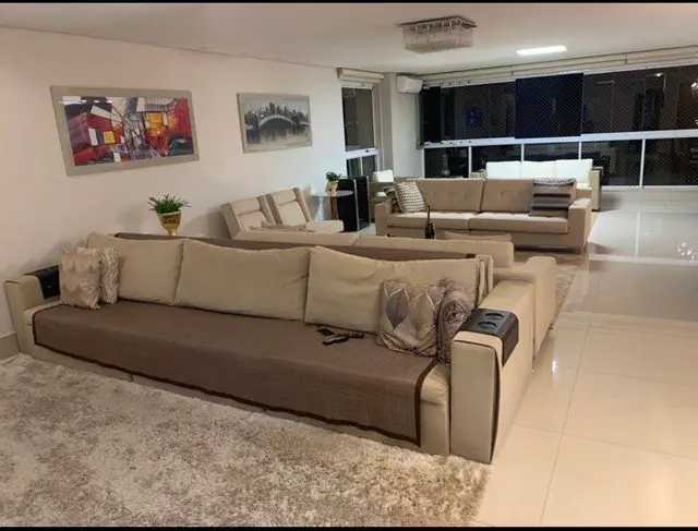 Foto 1 de Apartamento com 4 Quartos à venda, 230m² em Setor Pedro Ludovico, Goiânia