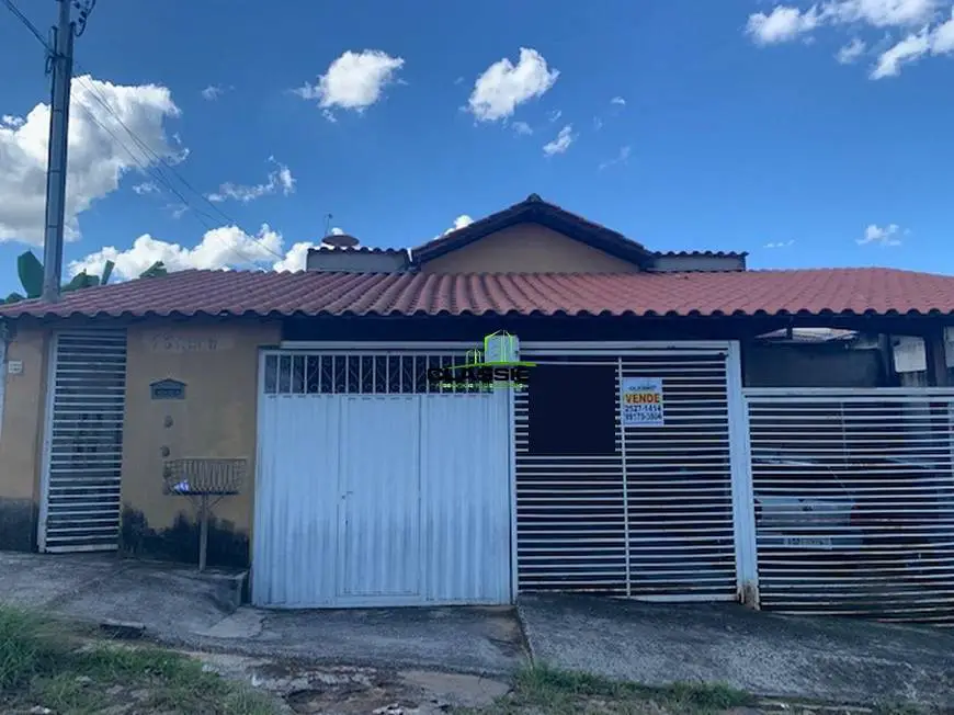 Foto 1 de Casa com 2 Quartos à venda, 59m² em São Benedito, Santa Luzia