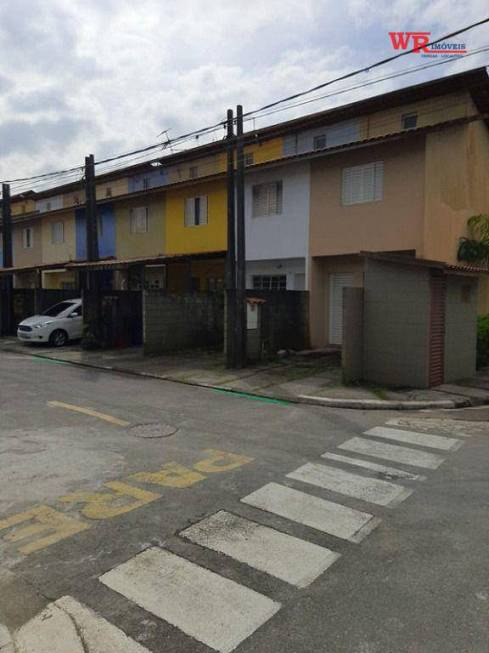 Foto 1 de Casa de Condomínio com 2 Quartos à venda, 69m² em Jardim Santo Andre, Santo André