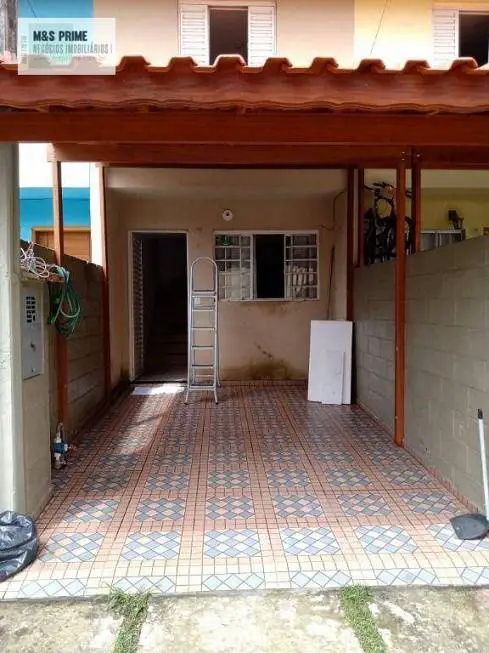 Foto 1 de Casa de Condomínio com 2 Quartos à venda, 68m² em Vila Luzita, Santo André