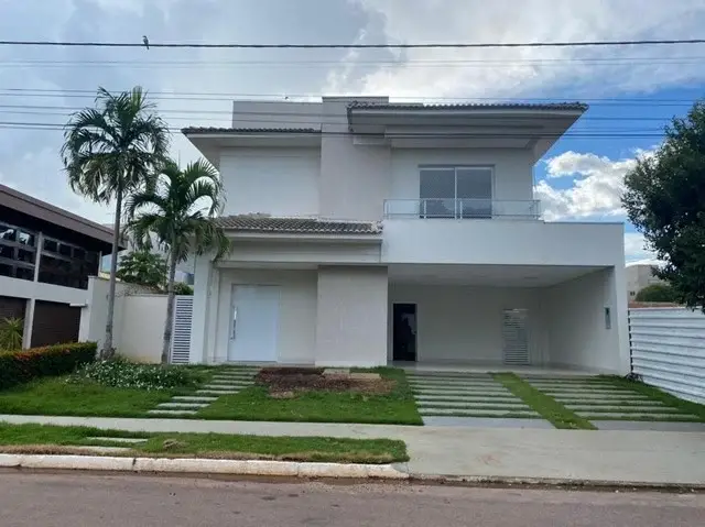 Foto 1 de Casa de Condomínio com 3 Quartos para alugar, 328m² em Condomínio Residencial Florais dos Lagos , Cuiabá