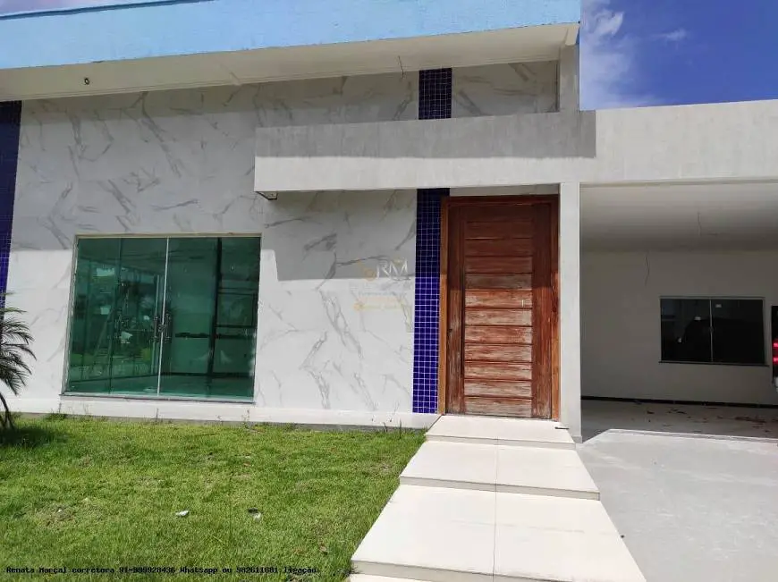 Foto 1 de Casa de Condomínio com 4 Quartos à venda, 190m² em Atalaia, Ananindeua