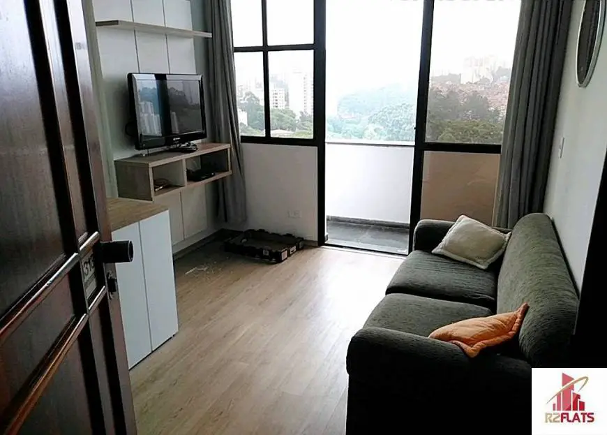 Foto 1 de Flat com 1 Quarto para alugar, 45m² em Morumbi, São Paulo