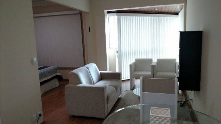 Foto 1 de Flat com 1 Quarto para alugar, 35m² em Pinheiros, São Paulo