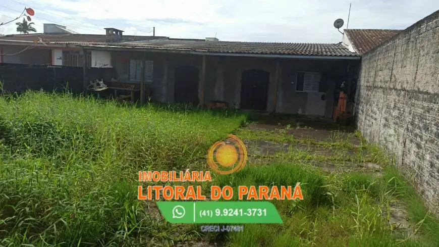 Foto 1 de Lote/Terreno à venda, 117m² em Primavera, Pontal do Paraná