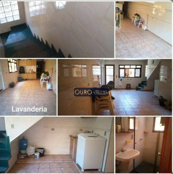 Foto 2 de Sobrado com 3 Quartos à venda, 125m² em Vila Oratório, São Paulo