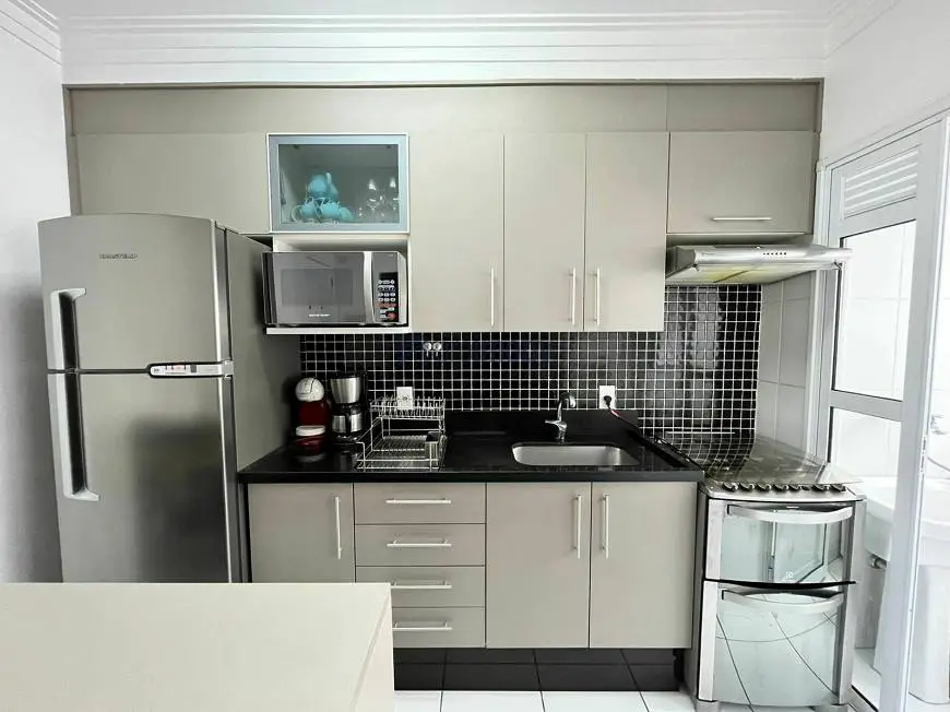 Foto 5 de Apartamento com 1 Quarto à venda, 33m² em Barra Funda, São Paulo